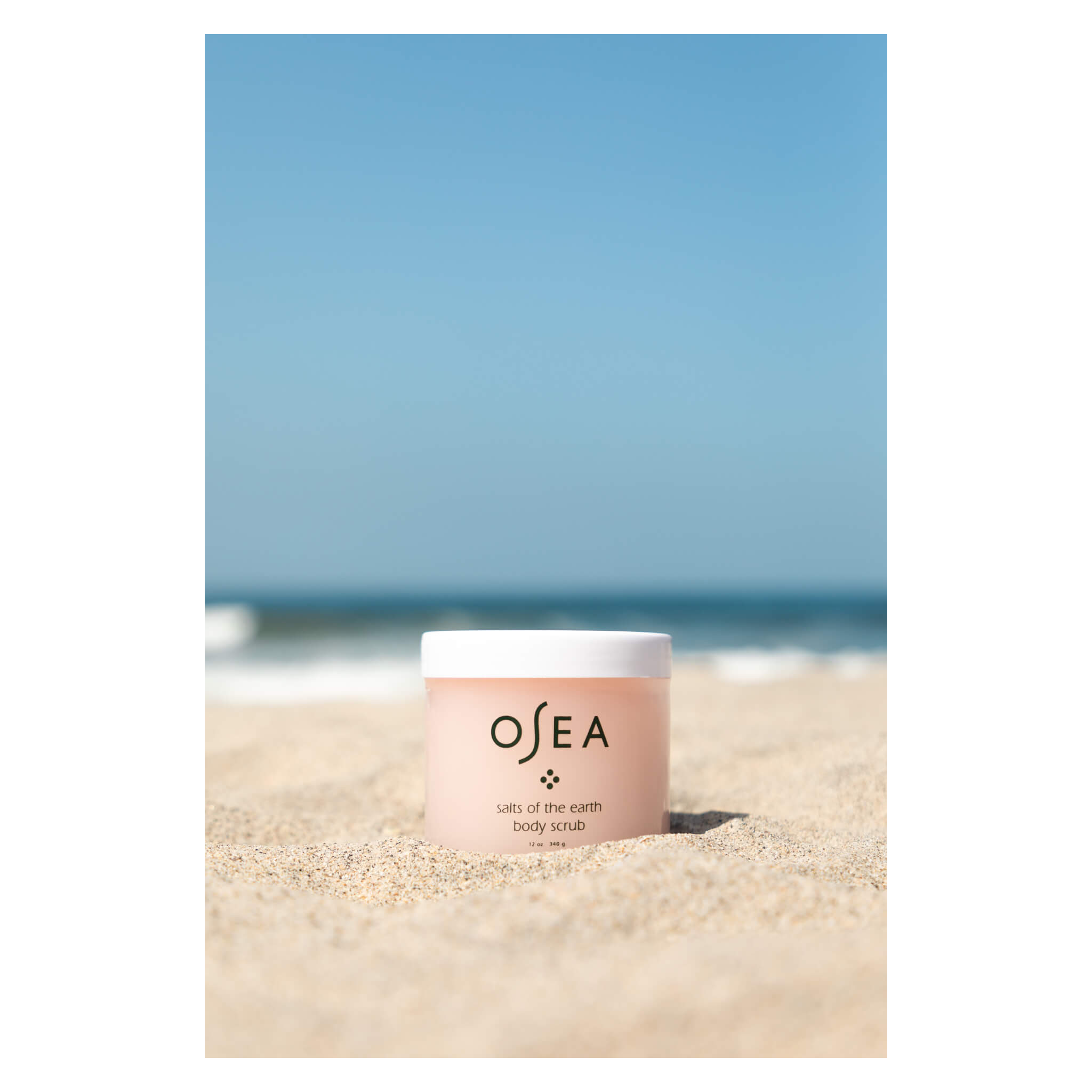 Salts Of The Earth Body Scrub - Exfoliating & Moisturizing Dead Sea Salt Scrub for Smooth Skin - Perfect for Spa Day & Self Care Routine