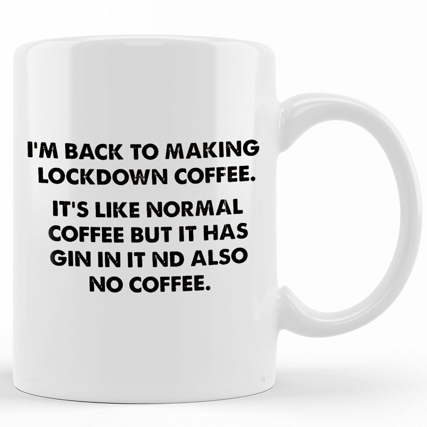 Funny Personalized Coffee Mug - Custom Dinosaur Design, Microwave & Dishwasher Safe Ceramic Cup - Great for Home, Office, or Gifts - Enjoy Coffee, Tea, or Gin with Humor