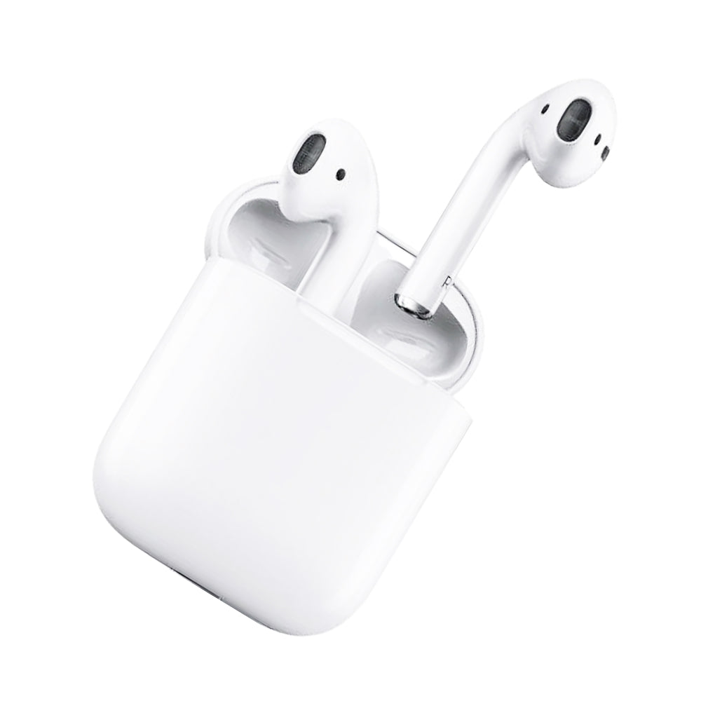 Refurbished Apple AirPods 2nd Gen with Wireless Charging Case - Certified by OzMobiles | Wireless Earbuds for iPhone, Workouts & Travel