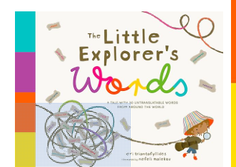 The Little Explorer Words - Fun and Educational Vocabulary Flashcards for Kids | Perfect for Homeschooling, Travel, and Early Learning Activities