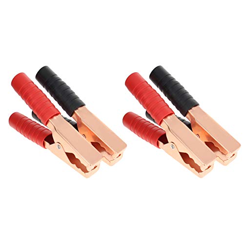 2pcs Red 2pcs Black 300a 28mm