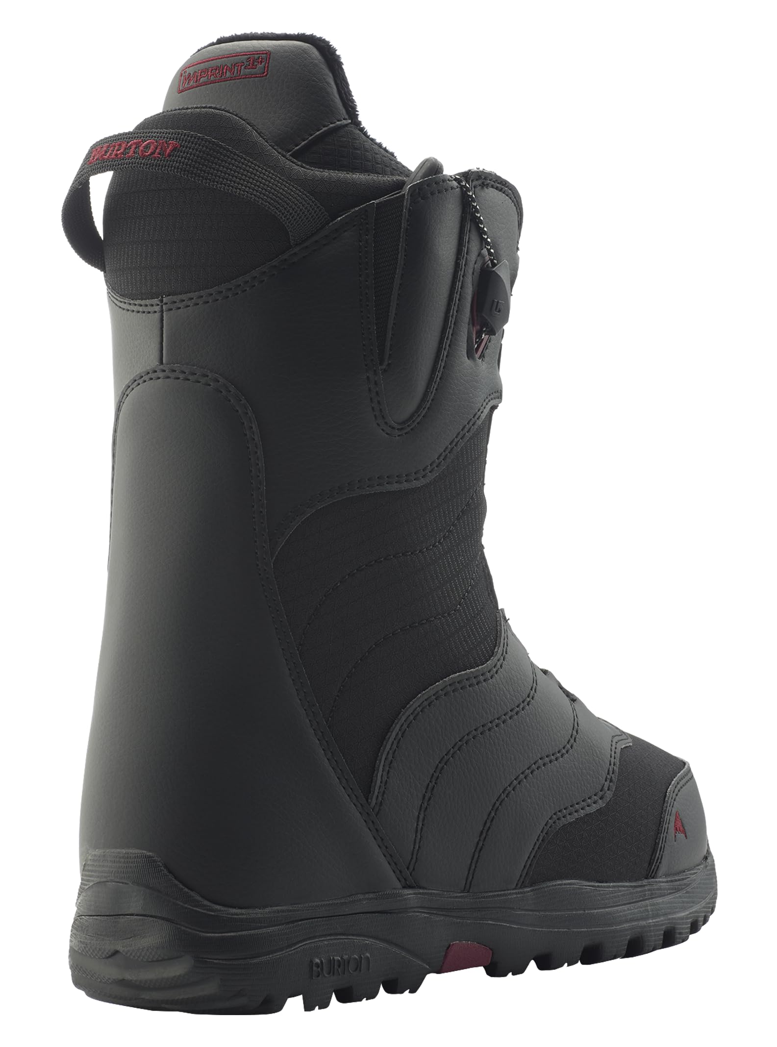 Burton Women's Mint Snowboard Boots - Waterproof Winter Boots for Women, Comfortable & Warm Snowboarding Shoes - Perfect for Skiing, Snowboarding & Cold Weather Adventures