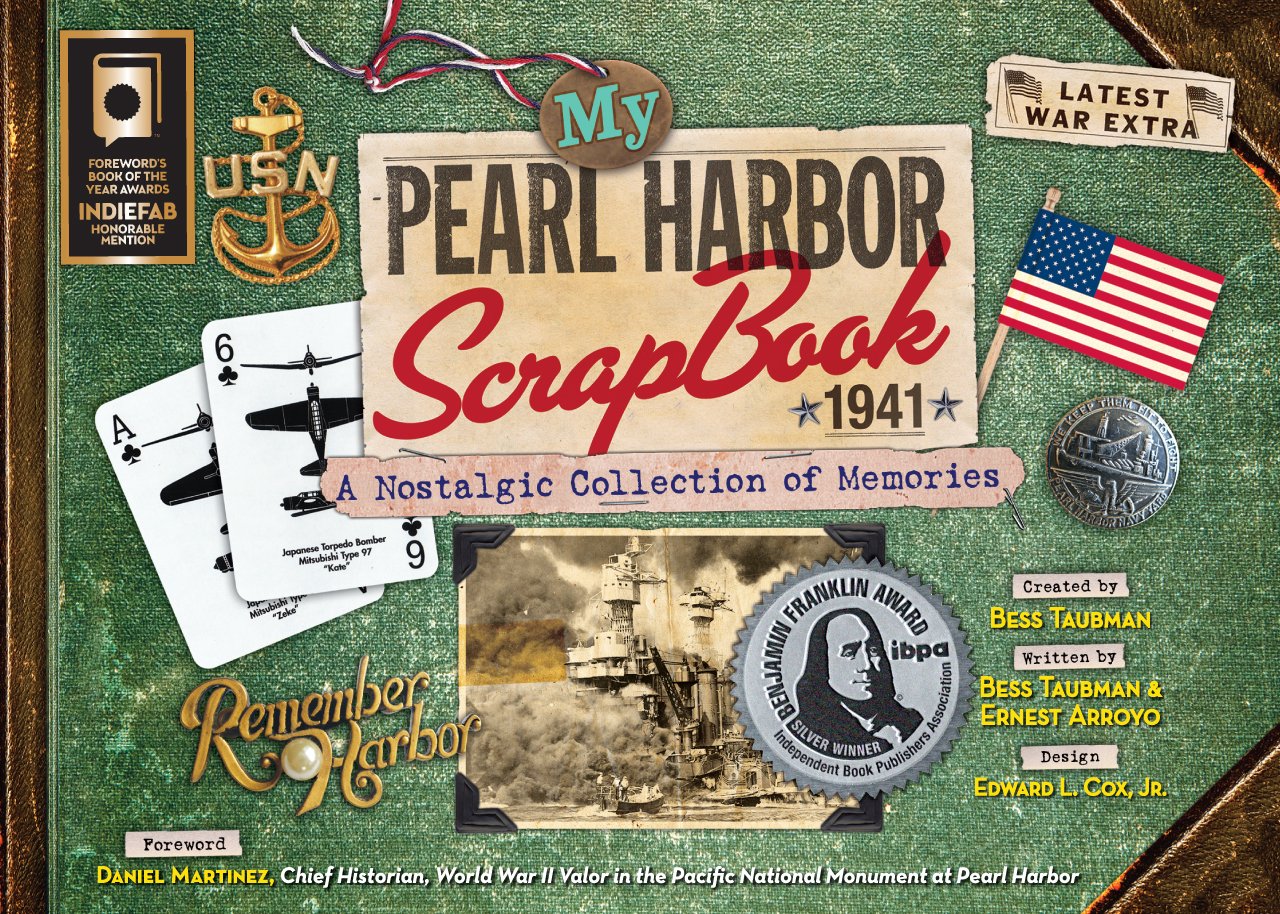 My Pearl Harbor Scrapbook 1941: WWII Historical Memorabilia Collection | Vintage Photo Album for History Buffs & Collectors | Perfect for Museums, Classrooms & WWII Enthusiasts