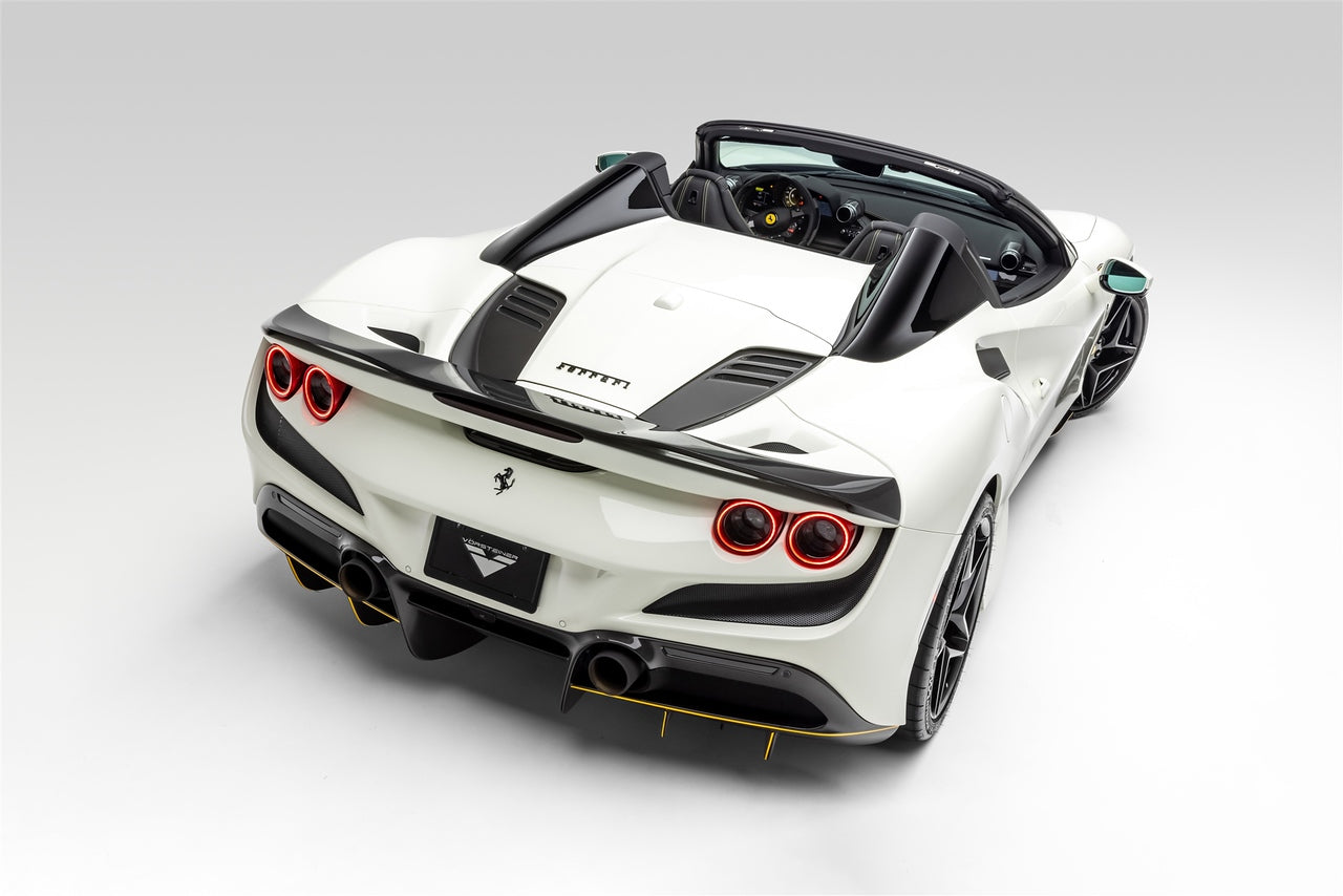 Ferrari F8 VRS Aero Program - High Performance Carbon Fiber Body Kit for Ferrari F8 Tributo - Perfect for Racing & Car Enthusiasts