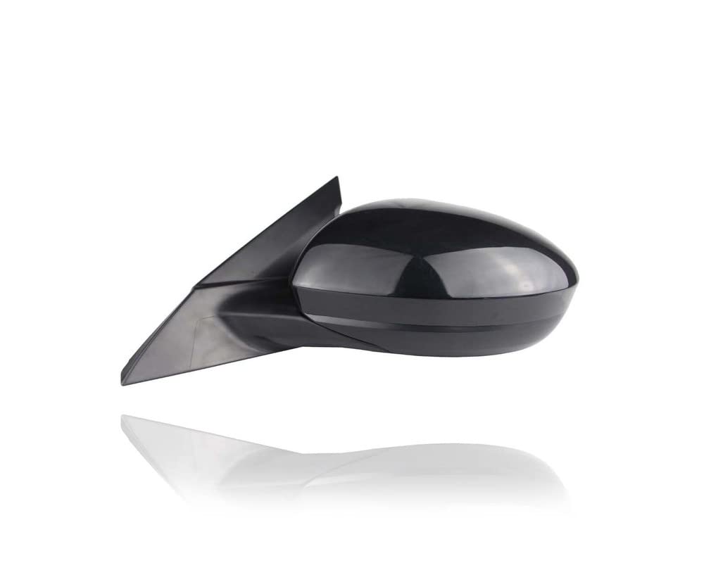 Replacement Left Side Power Door Mirror for 2019-2022 Nissan Altima S/SV/SR Models - Black Non-Heated Mirror Without Turn Signal & Camera (Part #963026CA0A) - Perfect for Driver Side Mirror Replacement & Road Safety