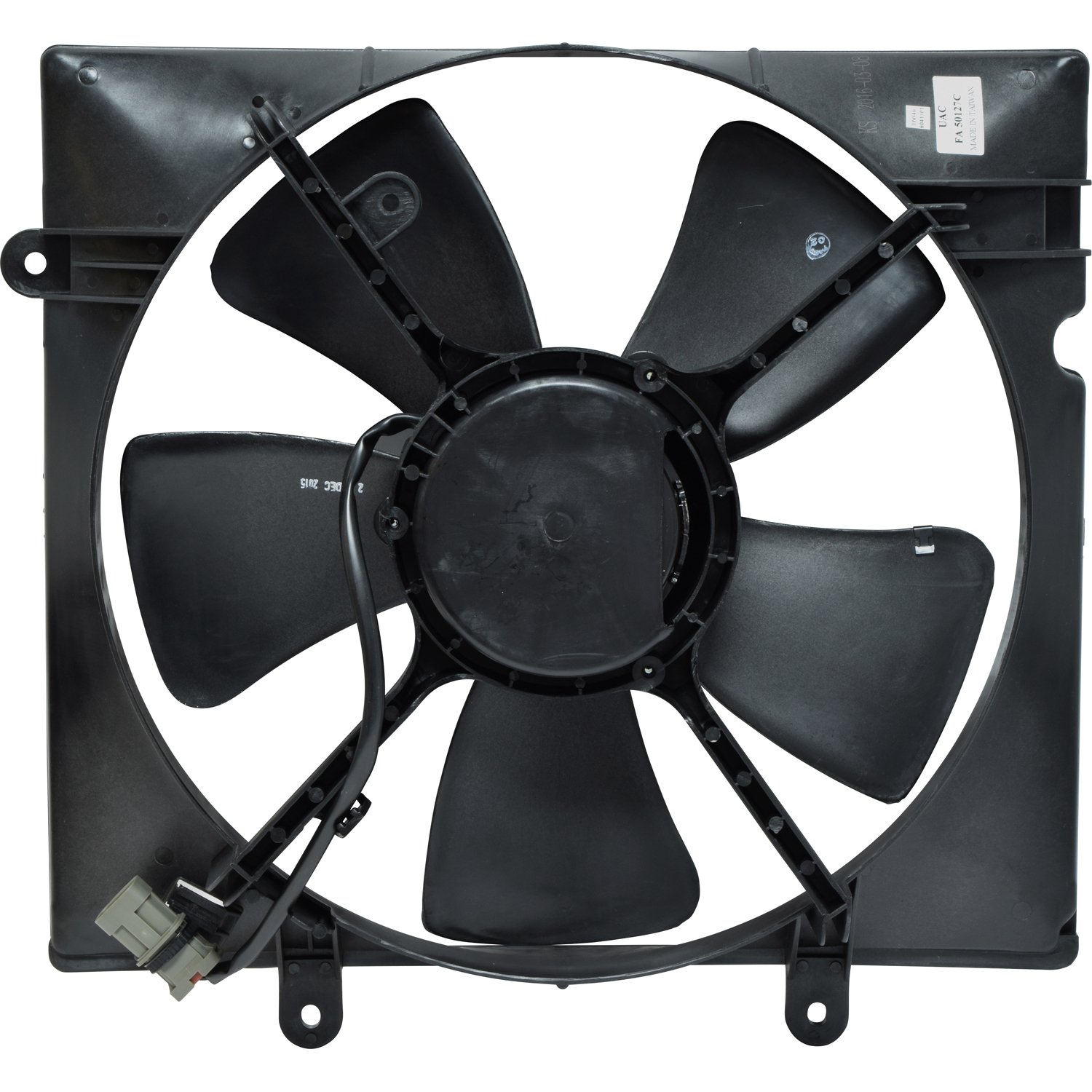 Universal Air Conditioner FA 50127C Engine Cooling Fan Shroud - Replacement Part for Car AC System - Perfect for Summer Heat & Vehicle Maintenance