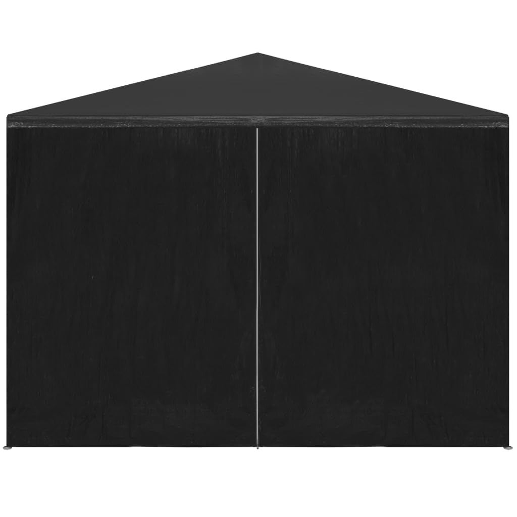 vidaXL 9.8'x29.5' Anthracite Party Tent - Waterproof & UV Resistant Outdoor Canopy with Rust-Proof Steel Frame - Perfect for Weddings, Backyard Parties, and Outdoor Events Shelter