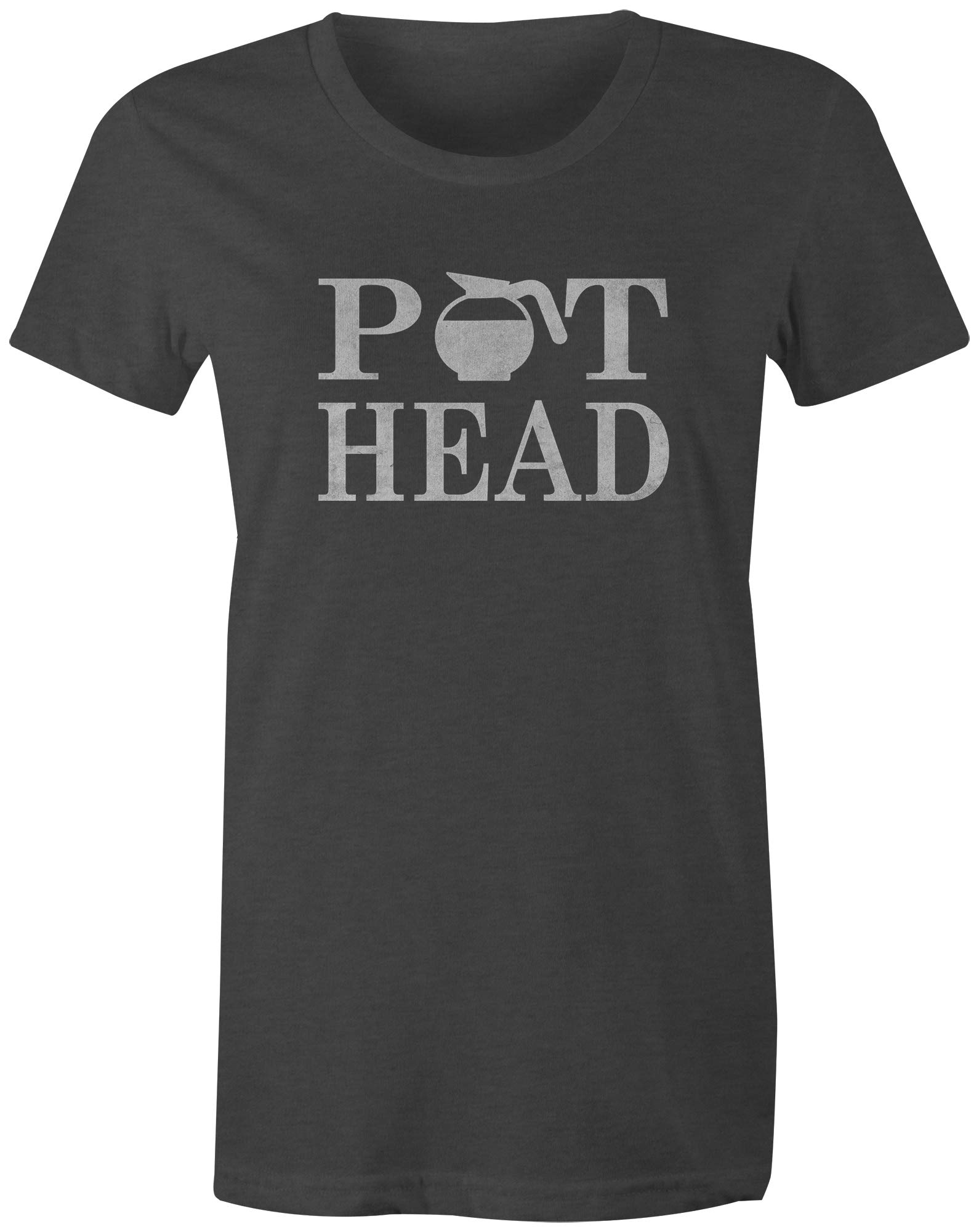 9 Crowns Funny Coffee Pot T-Shirt for Men - Coffee Lover's Gift, Novelty Graphic Tee for Baristas & Coffee Enthusiasts - Perfect for Coffee Shops, Work & Casual Wear