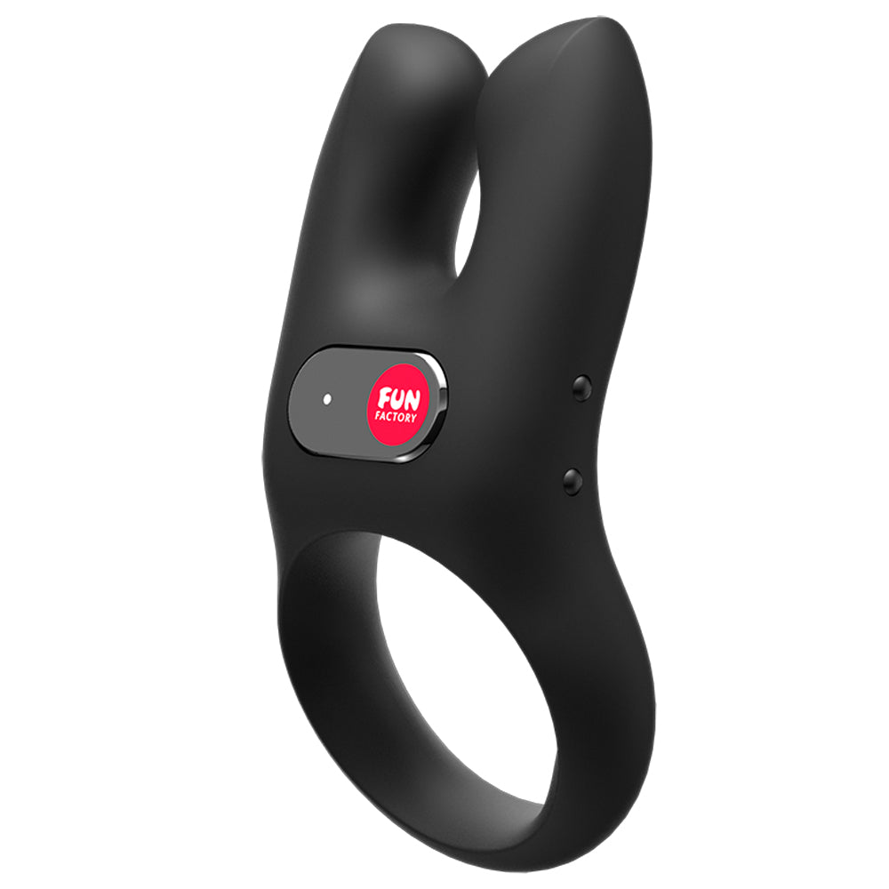 Fun Factory Nos Vibrating Cock Ring with Pressure Points - Enhance Intimacy & Pleasure for Couples - Perfect for Date Nights & Romantic Moments