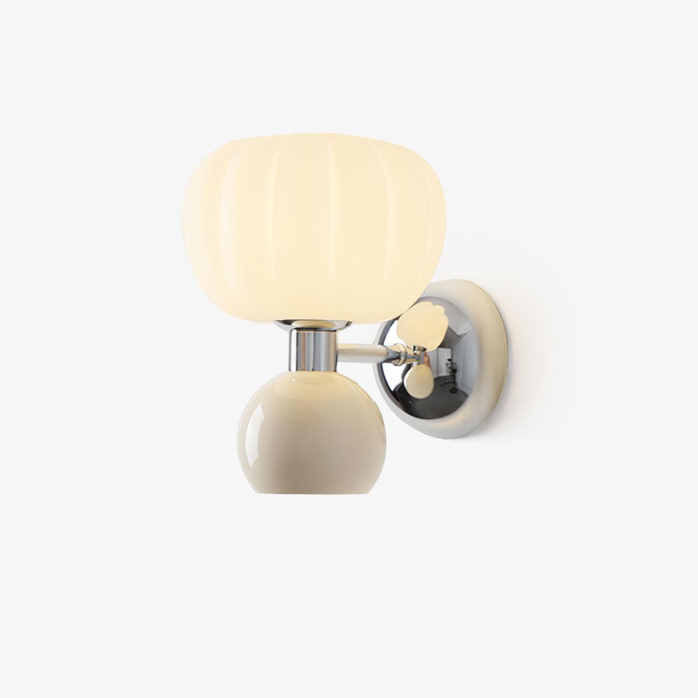 Modern Cream Wall Sconce Light Fixture - Elegant Home Decor for Bedroom, Living Room & Hallway Lighting
