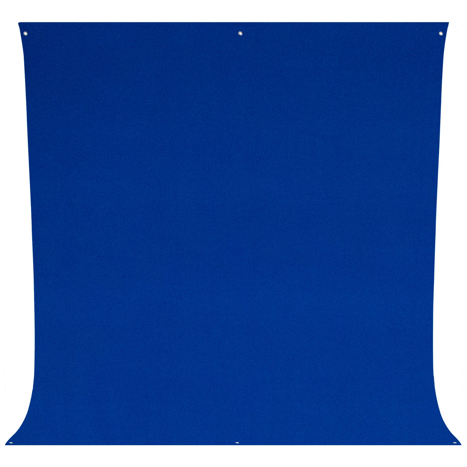 Wrinkle Resistant Royal Blue & Chroma Key Blue Backdrop - 9' x 10' Photography Background for Studio, YouTube Videos, and Green Screen Effects