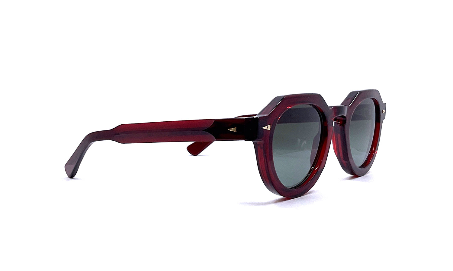 Ahlem Grenelle (Burgundy) - Premium Fashion Sunglasses for Women & Men - UV Protection, Stylish & Comfortable - Perfect for Outdoor Activities, Travel & Everyday Wear