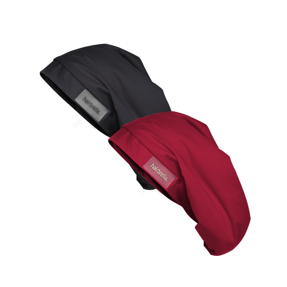 Black/Cranberry