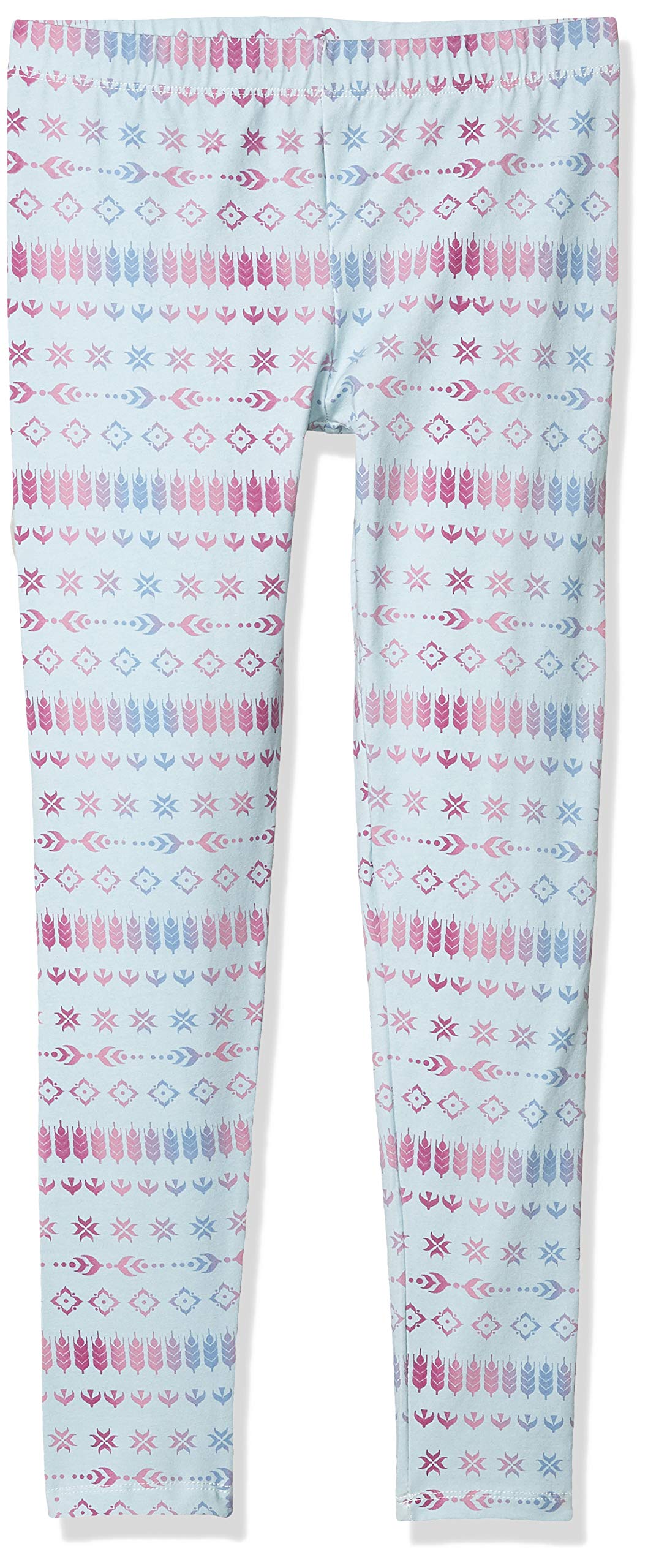 Disney Frozen 2 Girls Element Symbols Leggings - Cute Cartoon Character Tights for Kids - Perfect for Costume Parties, Dress-Up & Winter Outfits