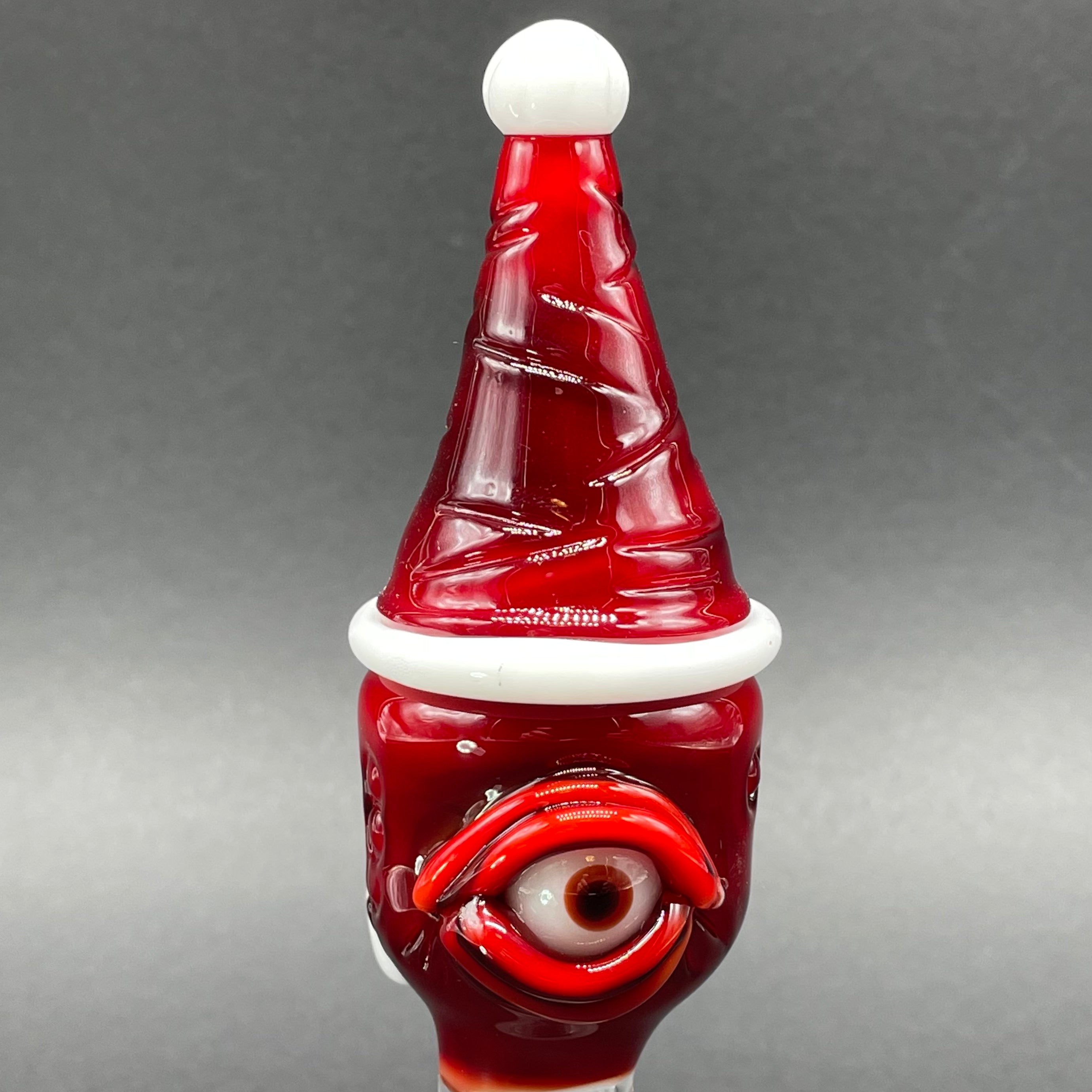 18mm Cyclopean Santa Slide - Fun Christmas Toy for Kids & Collectors | Perfect for Holiday Decorations, Party Favors & Gift Exchanges