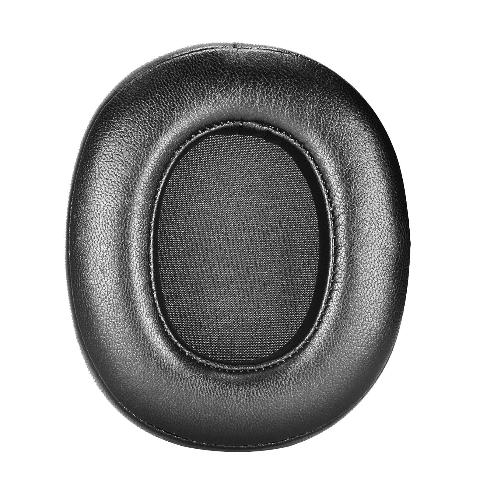 Premium Leather Headphone Earmuffs - Soft Foam Cushion Ear Pads Compatible with Urtle Beach 800 & iPhone 13 - Black One Size Replacement Covers for Enhanced Comfort | Perfect for Travel, Office & Home Use
