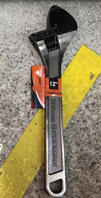 Adjustable Wrench Set - 3 Sizes (8, 10, 12 Inch) - ADJ Model - Perfect for Plumbing, Automotive Repair & DIY Home Projects