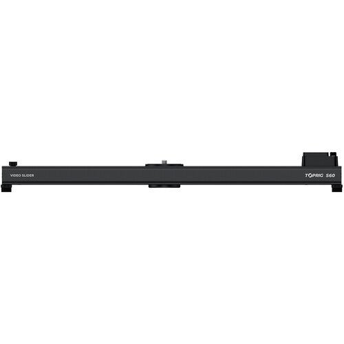 Accsoon Toprig S60 Motorized Camera Slider 16.7 Inch - Professional DSLR Video Slider for Smooth Cinematic Shots | Perfect for Vlogging, Time-Lapse, and Film Production