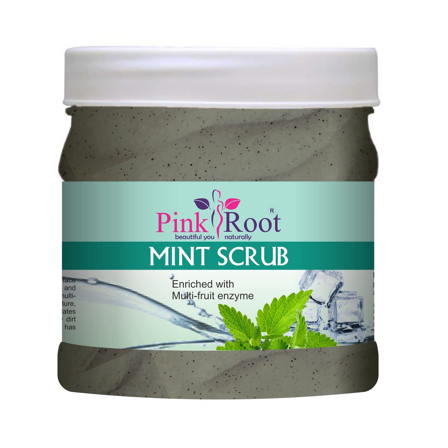 Pink Himalayan Salt & Mint Exfoliating Scrub 500g with Nourishing Shea Butter Cream 500g - Spa Quality Body Care for Soft, Smooth Skin at Home