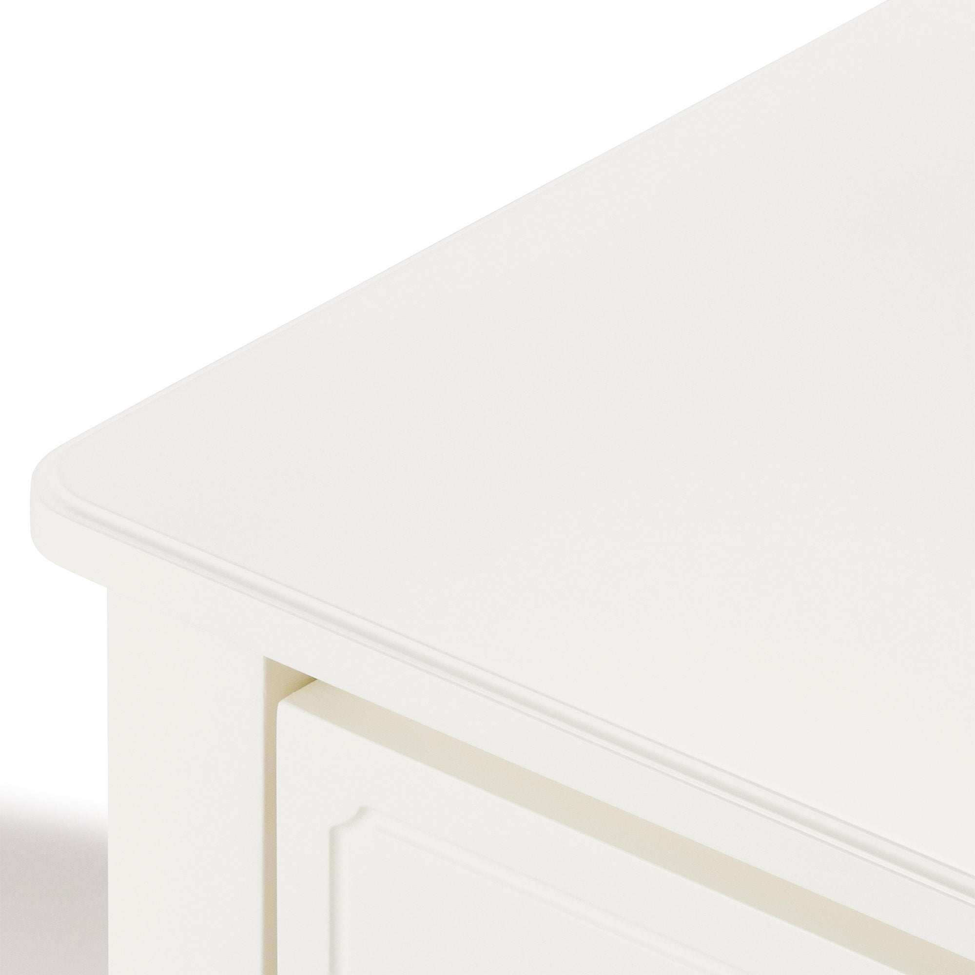 Mio White Chest Storage Cabinet - 23.6