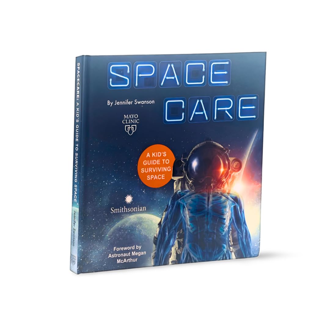 Spacecare: A Kid's Guide to Surviving Space - Fun Astronomy Book for Children | Learn About Space Exploration, Astronaut Life & Science Adventures | Perfect for Classroom Learning & Bedtime Stories