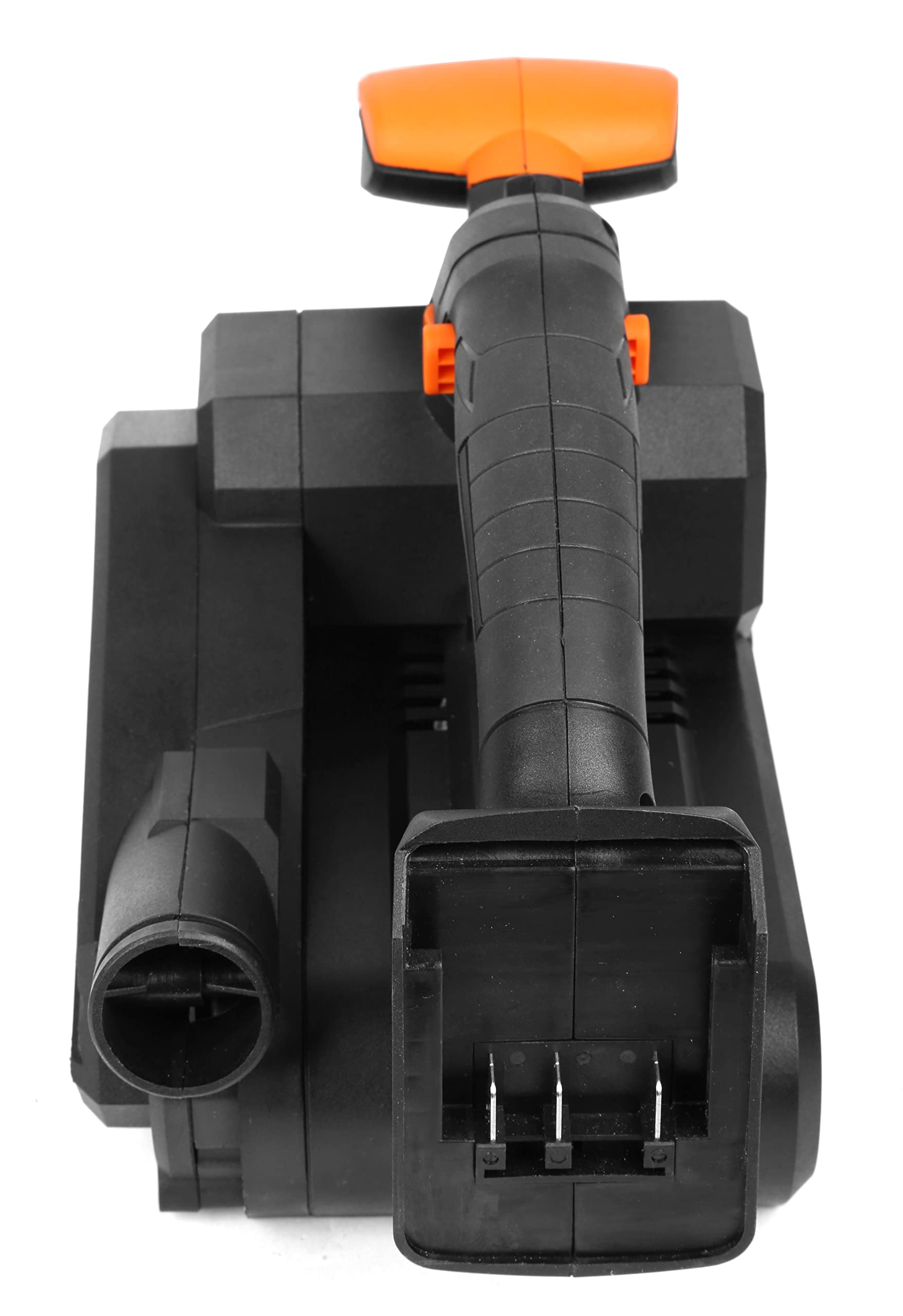 WEN 20418BT 20V Max Cordless Belt Sander - Variable Speed Handheld Power Tool for Woodworking & DIY Projects (Battery Not Included) - Perfect for Sanding Floors, Furniture & Metal Surfaces