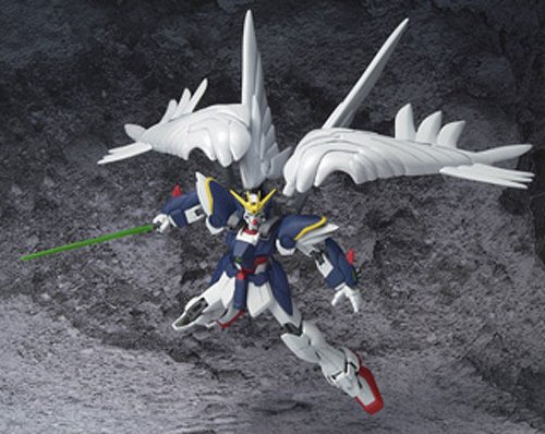 Gundam MSIA Wing Gundam Zero Endless Waltz Extended Ver Action Figure - Perfect for Anime Collectors & Gundam Model Displays