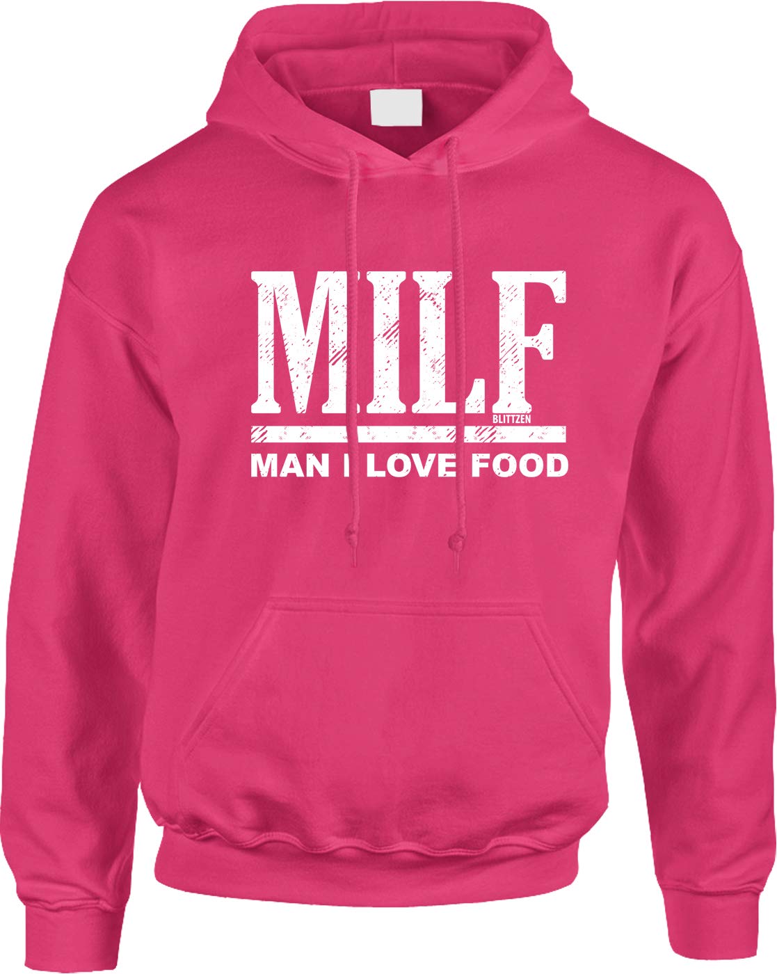 Man I Love Food Hoodie for Men - Funny Food Lover Sweatshirt - Comfortable Cotton Pullover for Casual Wear, Gifts & Everyday Outfits