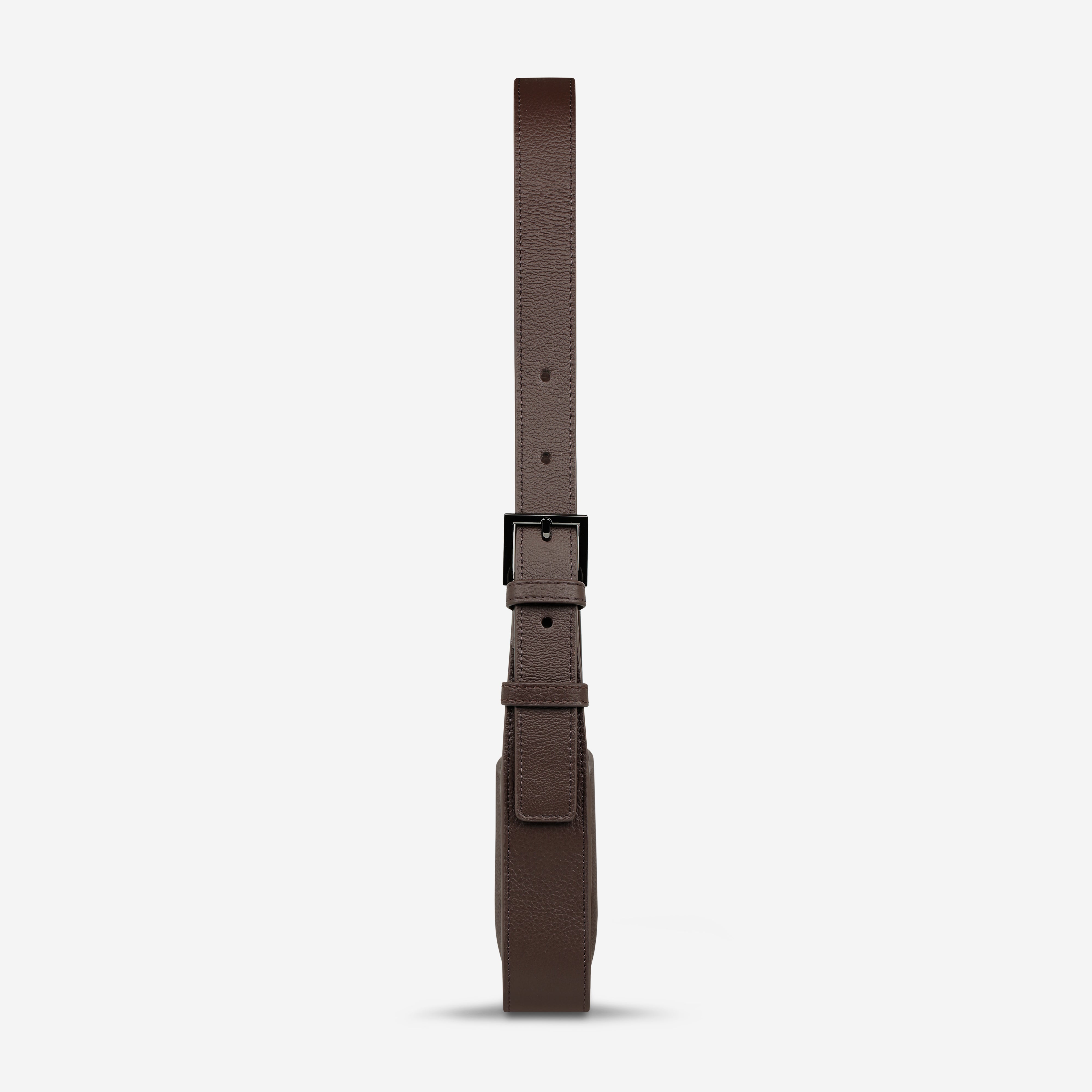 State of Mind Bag in Cocoa Brown - Stylish & Durable Crossbody Purse for Women | Perfect for Work, Travel & Everyday Use