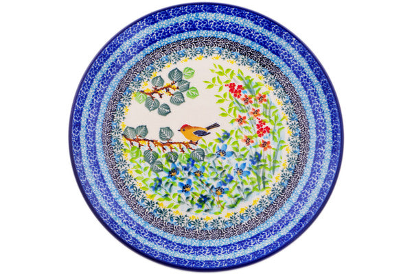 10-Piece Elegant Dinner Plate Set - Premium Porcelain Plates for Everyday Use & Entertaining - Perfect for Family Dinners, Parties & Special Occasions