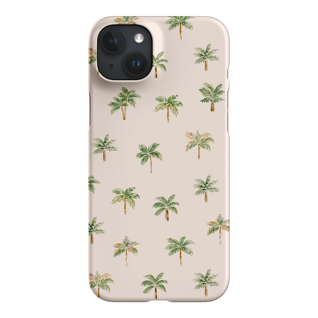 Mini Palms Phone Case - Trendy & Protective iPhone Cover for Women & Men - Perfect for Beach, Vacation & Summer Outfits