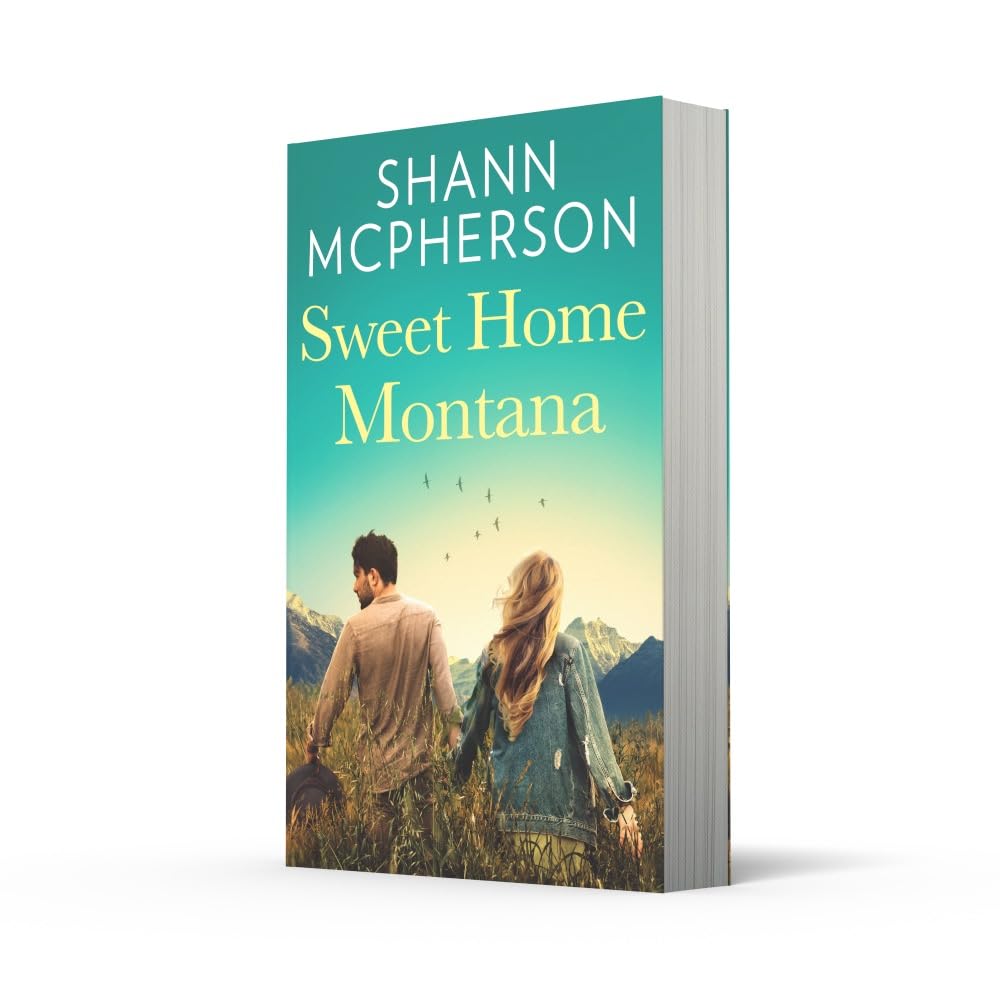 Sweet Home Montana - Cozy & Stylish Home Decor for Living Room, Bedroom & Office | Perfect for Farmhouse, Rustic & Modern Interior Design