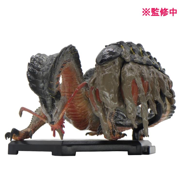 Capcom Monster Hunter Plus Vol 20 Action Figure Set - 6-Piece Collectible Trading Figures for Gamers & Anime Fans | Perfect for Display, Gifts & Game Room Decor
