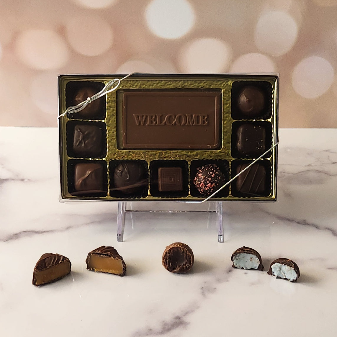 Welcome Assortment Gift Set - Perfect for Housewarming, New Home, and Party Favors | Thoughtful Present for Friends & Family