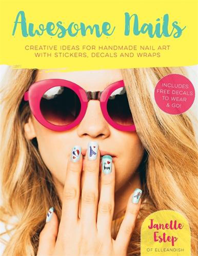 Creative Nail Art Ideas: DIY Stickers, Decals & Wraps for Stunning Handmade Designs - Perfect for Parties, Salons & Home Manicures