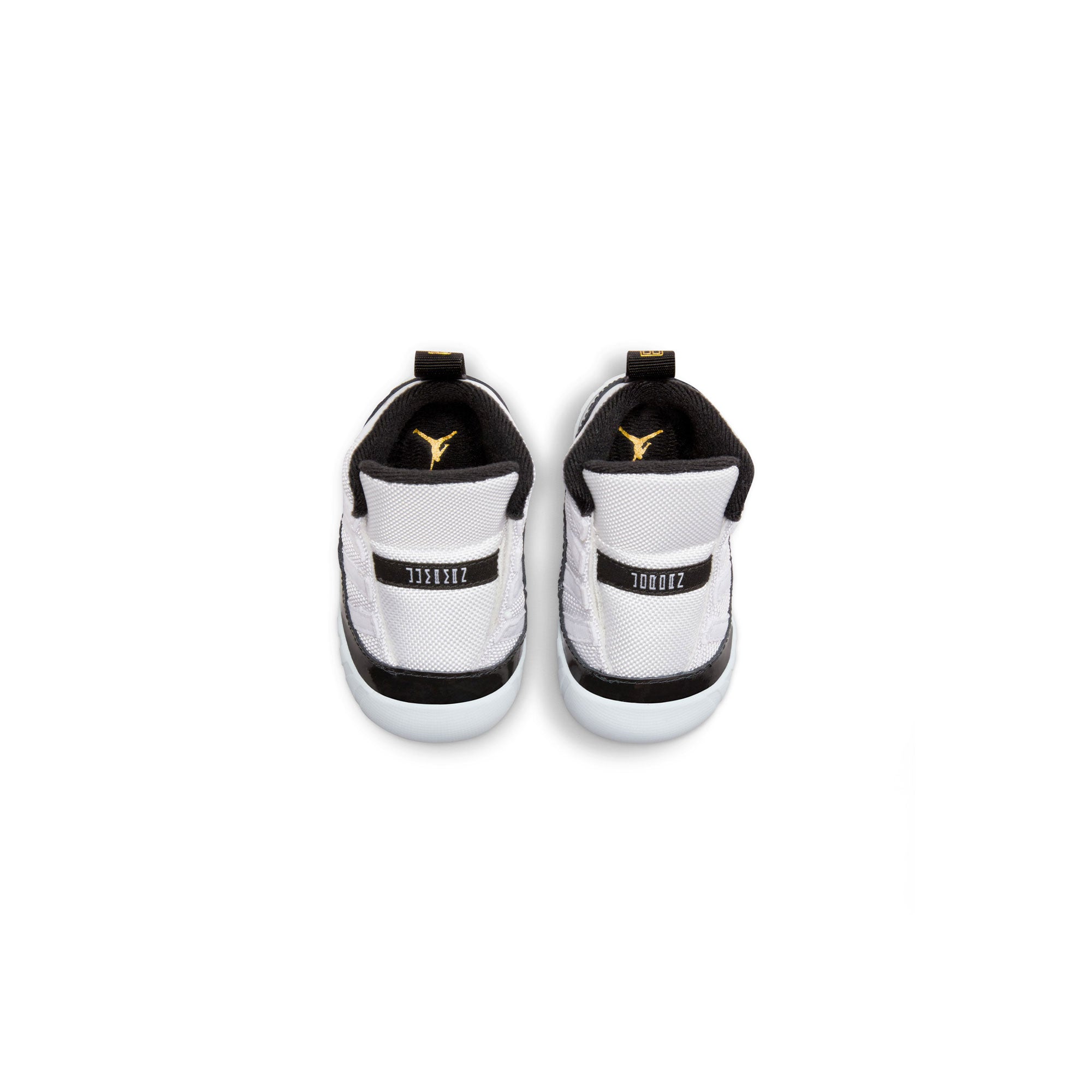 Air Jordan 11 Crib Bootie - Baby Sneakers for Boys & Girls | Comfortable First Walking Shoes for Infants | Perfect for Special Occasions & Everyday Wear
