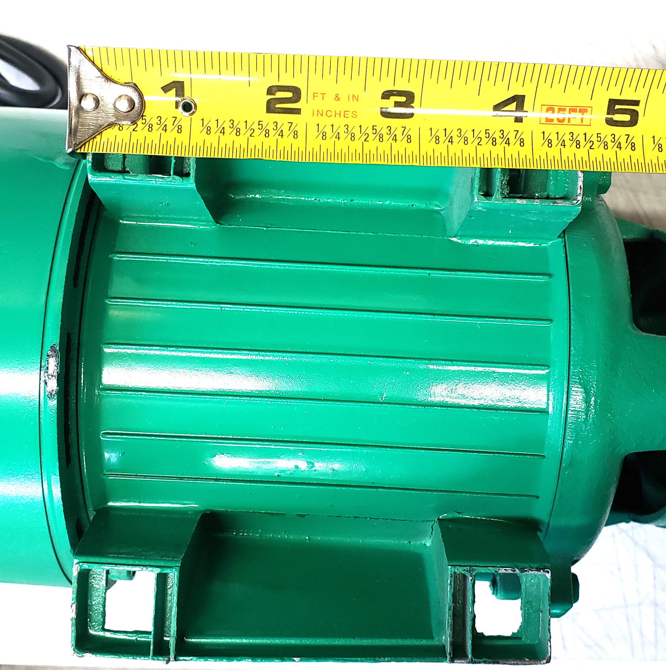 1 HP Electric Water Removal Pump - Heavy Duty Compact Submersible Water Transfer Pump for Basement, Pool, Flood, and Construction Sites