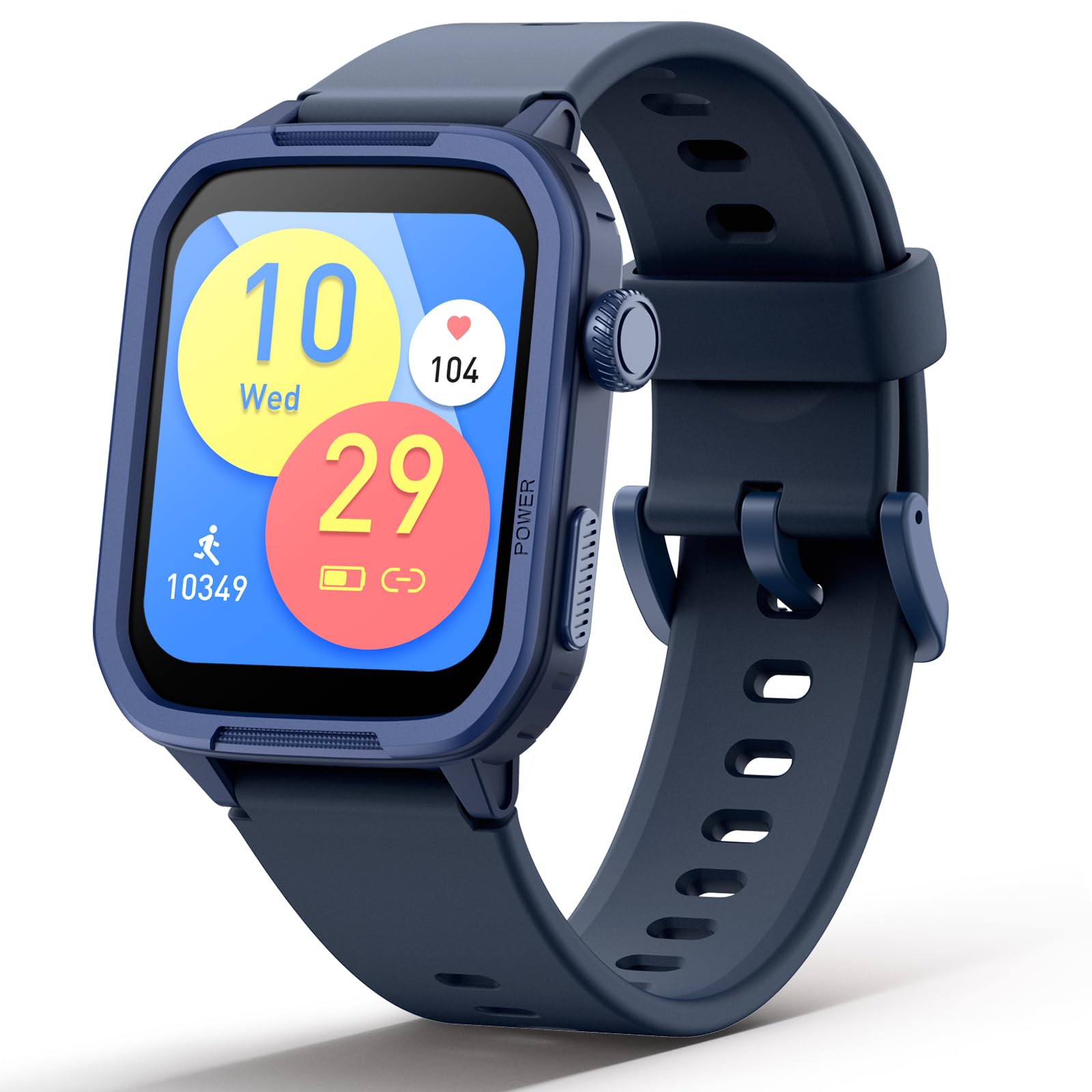 Sport Watch Band Compatible with H96 Watch for Boys & Girls - Durable Replacement Sport Watch Strap Wristband for Kids - Perfect for Running, Swimming & Outdoor Activities