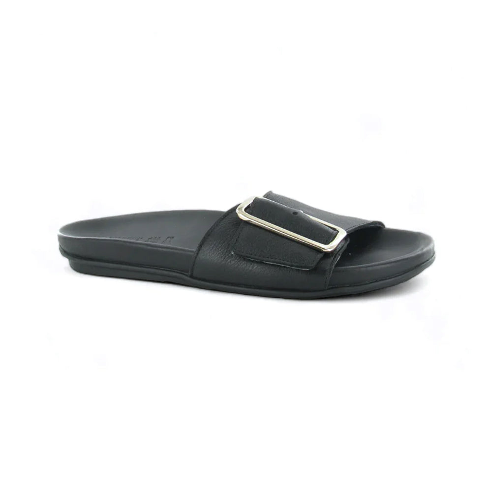 Tahiti Slide Sandals for Women - Comfortable Beach Flip Flops with Arch Support - Perfect for Summer, Vacation, and Poolside Relaxation