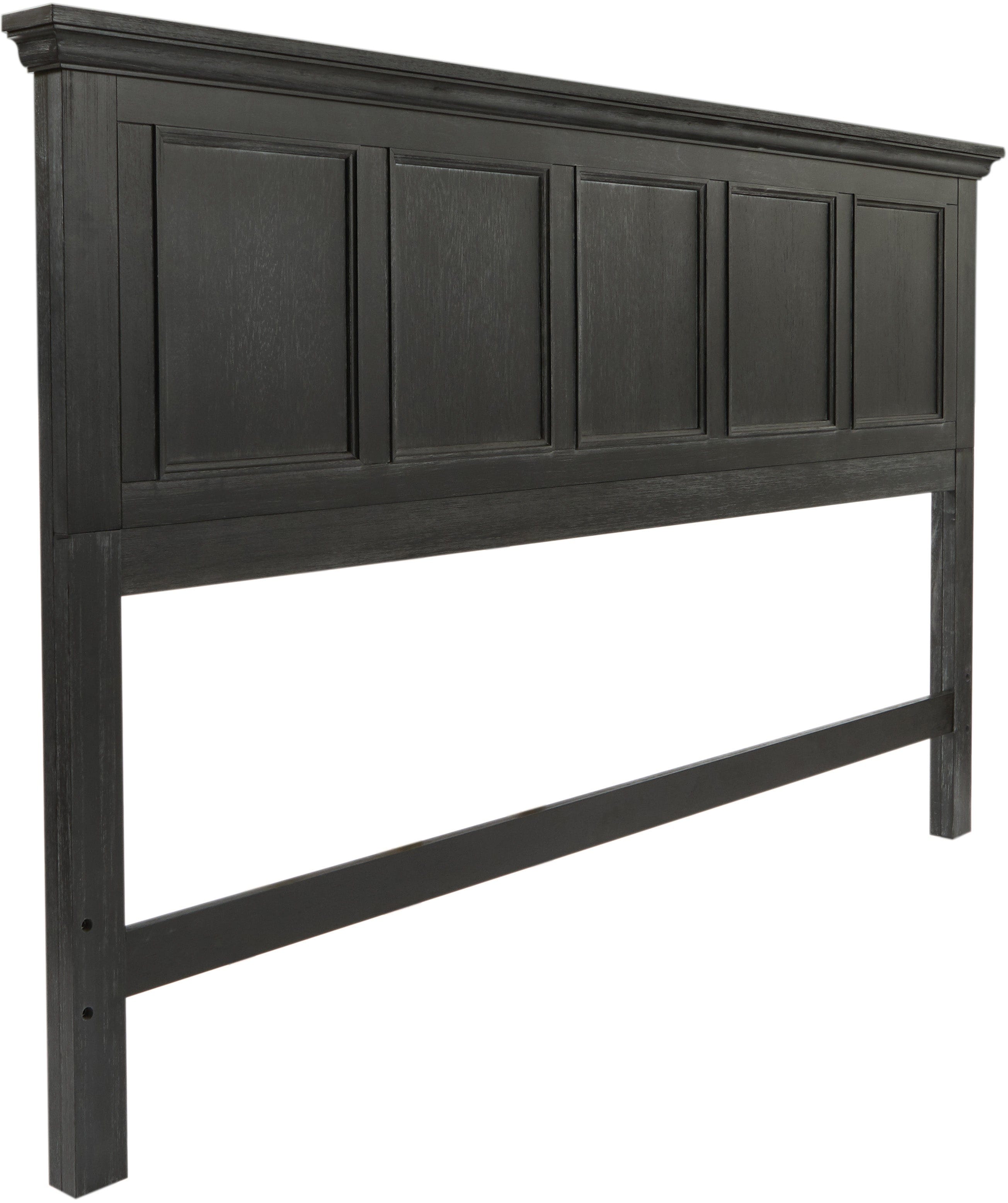 Office Star Farmhouse Basics King Bed Headboard [BP 4200 301B] - Rustic Bedroom Decor for Master Bedroom & Guest Room
