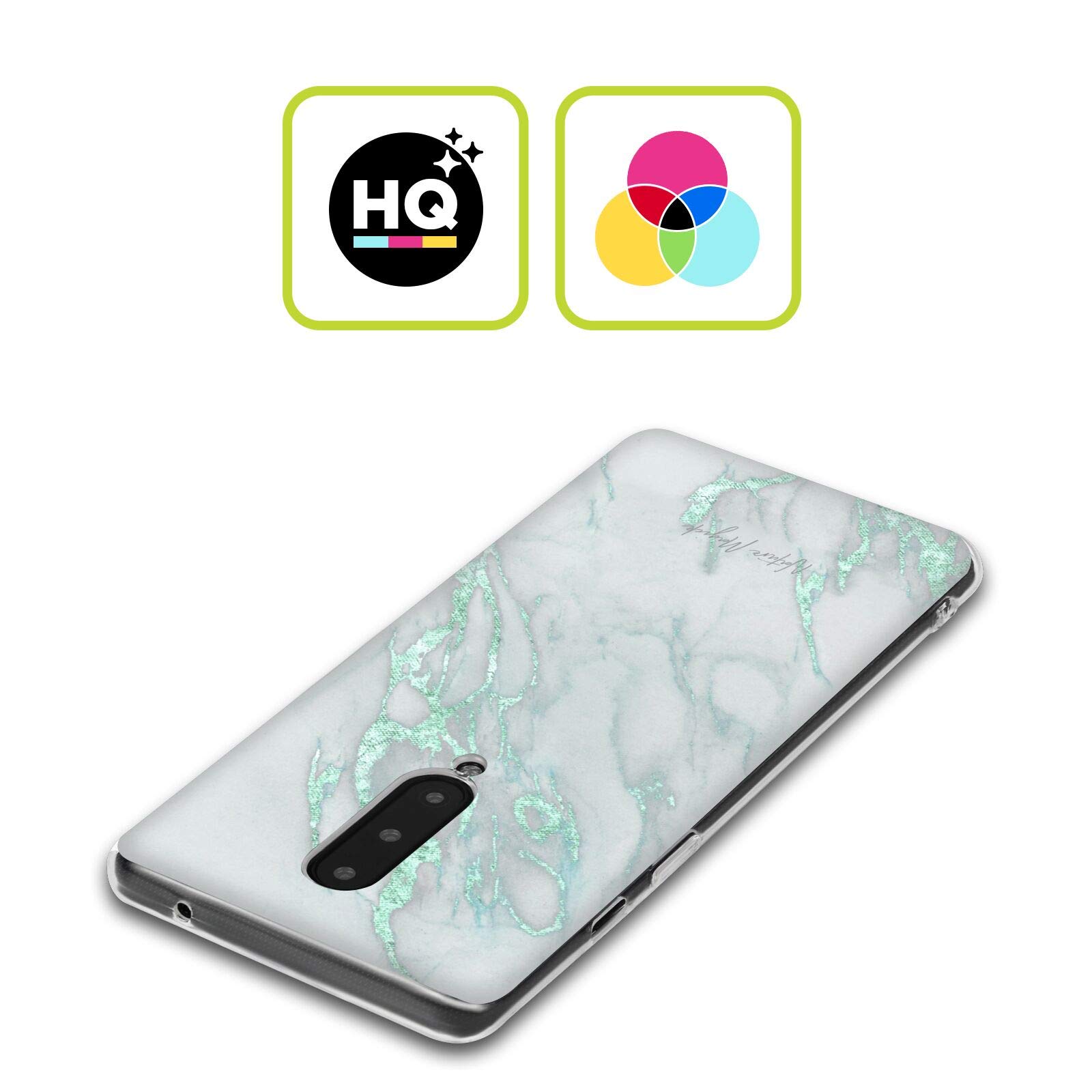 Nature Magick Teal Marble Phone Case for Google Pixel 6a - Stylish Protection for Everyday Use