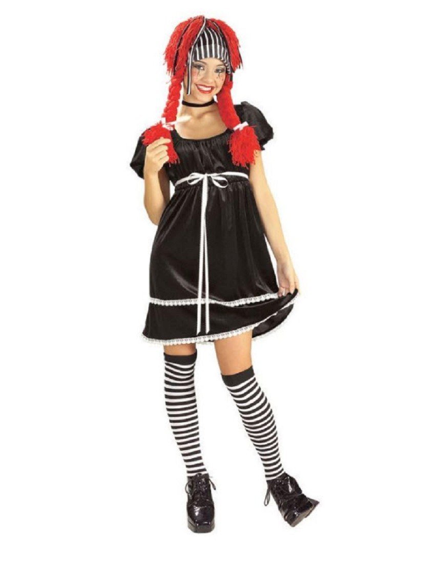 Rubie's Teen Rag Doll Costume for Halloween & Cosplay