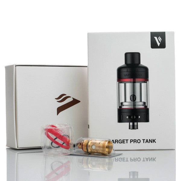 Vaporesso TARGET Pro cCELL Sub Ohm Tank 2.5ml - Best Vape Tank for Cloud Chasing & Flavor | Perfect for Advanced Vapers & Sub-Ohm Enthusiasts