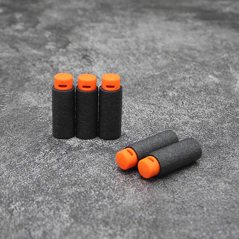 High-Quality Half Length Heavy MK Foam Darts for Nerf Guns - Perfect for Target Practice, Nerf Battles & Outdoor Games
