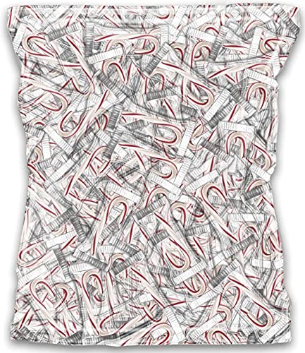 Bulk Christmas Mini Candy Canes Individually Wrapped - 9 Pound Bag - Perfect for Holiday Parties, Stocking Stuffers & Office Treats
