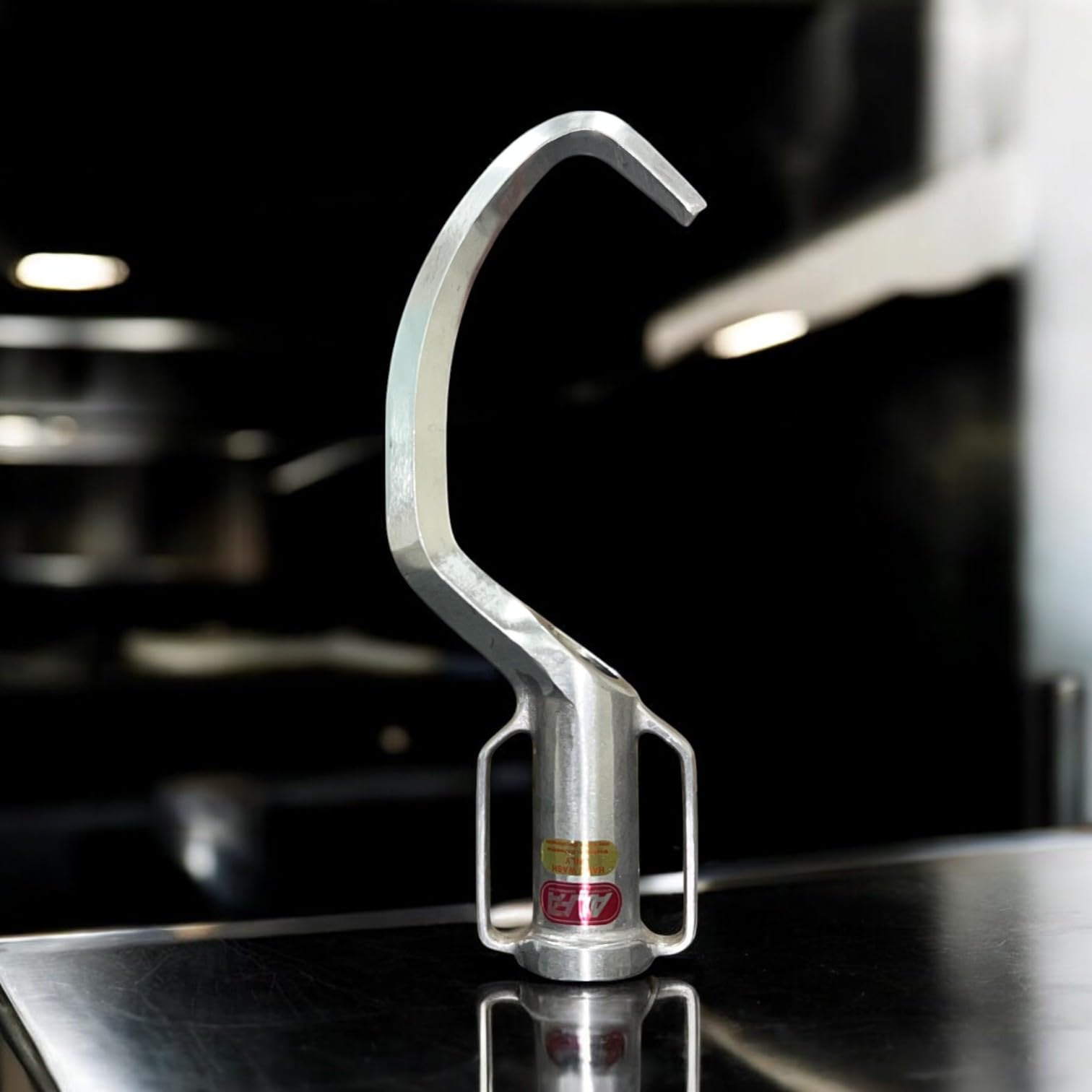 Alfa 30DA 30-Quart Commercial Mixer Dough Hook Replacement | Compatible with Hobart 00-275458 & Classic 60 Series Mixers | Perfect for Bakeries, Restaurants & Commercial Kitchens