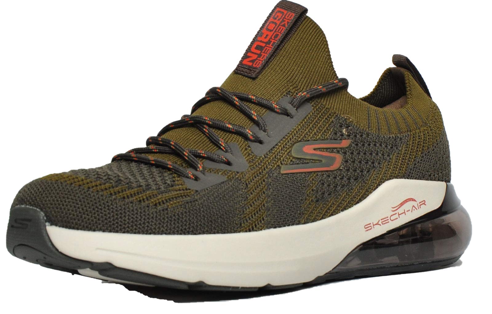 Skechers Men's GO Run AIR Sneakers - Lightweight Running Shoes for Men with Air-Cooled Foam, Comfortable Walking & Jogging Shoes for Gym, Workout, and Daily Wear