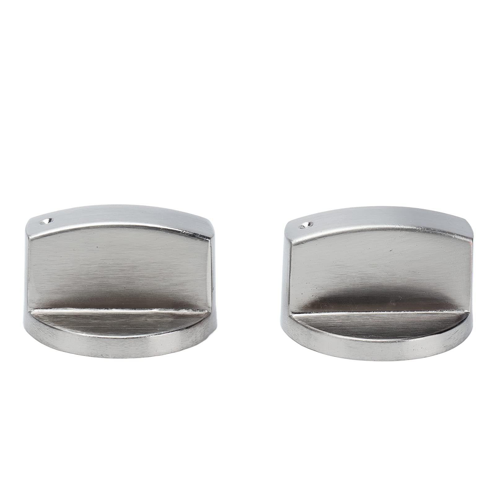 6Pcs 8mm Zinc Alloy Range Control Knobs - Replacement Stove Knobs for Gas Cooker, Microwave Oven & Kitchen Appliances (0° Switch) - Durable & Easy to Install for Smooth Temperature Control