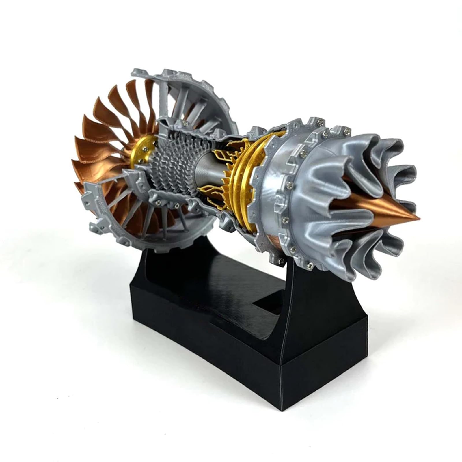 EvikOo TR900 Turbofan Engine Model Kit - 20cm/7.8