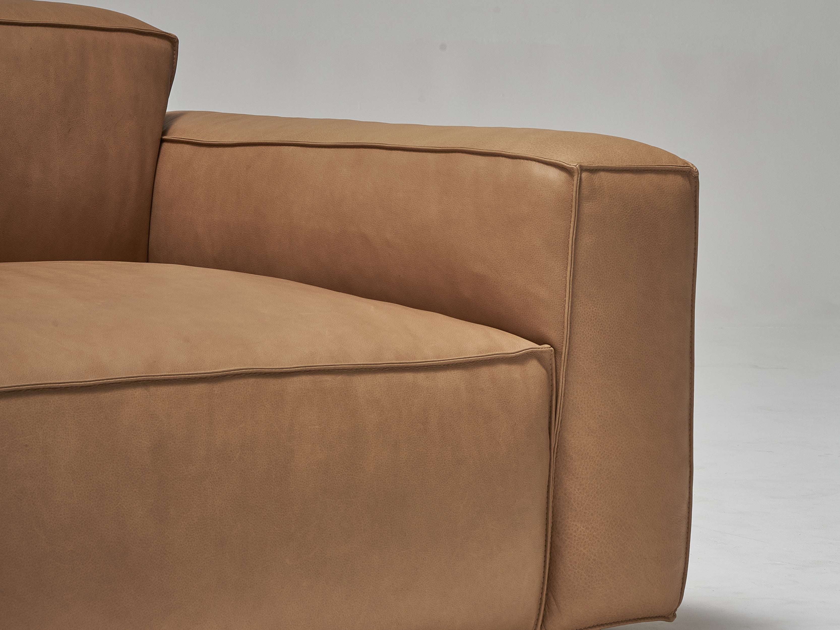 Baker Sofa - Modern Comfortable Living Room Couch for Home & Office | Perfect for Relaxing, Entertaining & Small Spaces